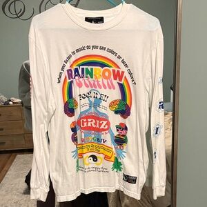 GRIZ Rainbow Brain Long Sleeve